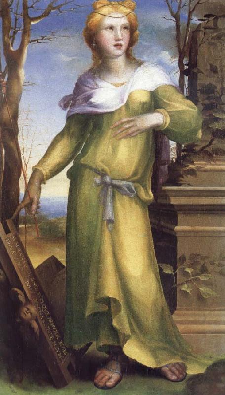Domenico Beccafumi Tanaquil Sweden oil painting art